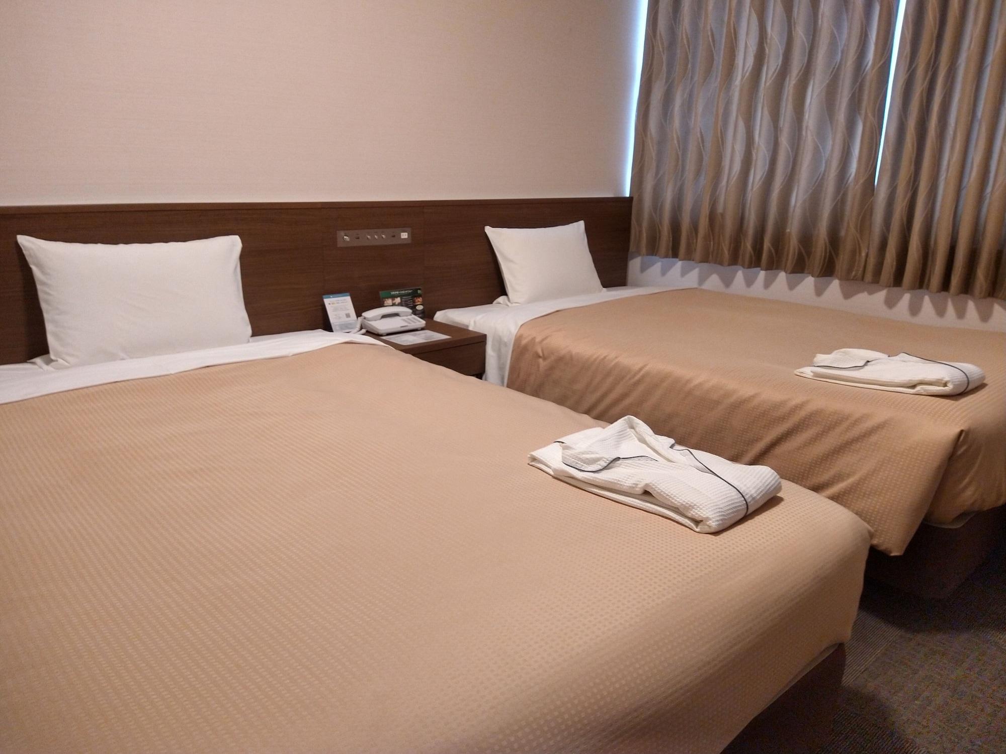פוקואוקה Hotel Hakata Nakasu Inn מראה חיצוני תמונה