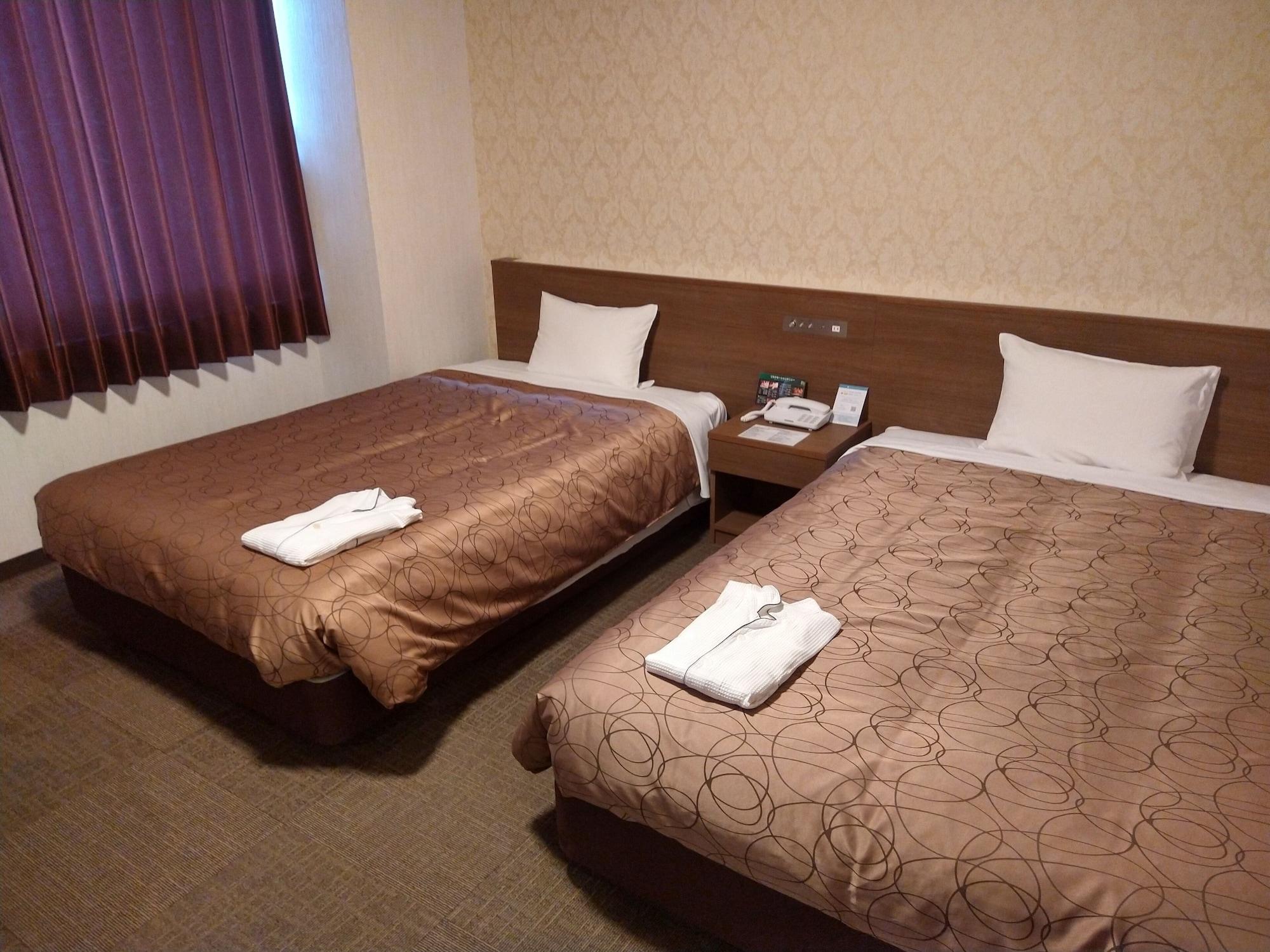 פוקואוקה Hotel Hakata Nakasu Inn מראה חיצוני תמונה