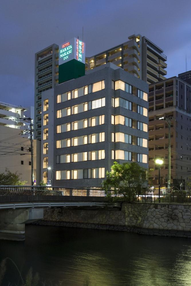פוקואוקה Hotel Hakata Nakasu Inn מראה חיצוני תמונה