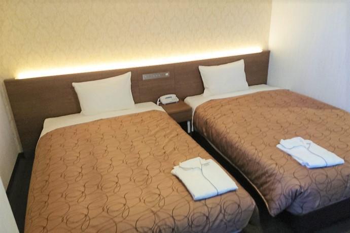 פוקואוקה Hotel Hakata Nakasu Inn מראה חיצוני תמונה