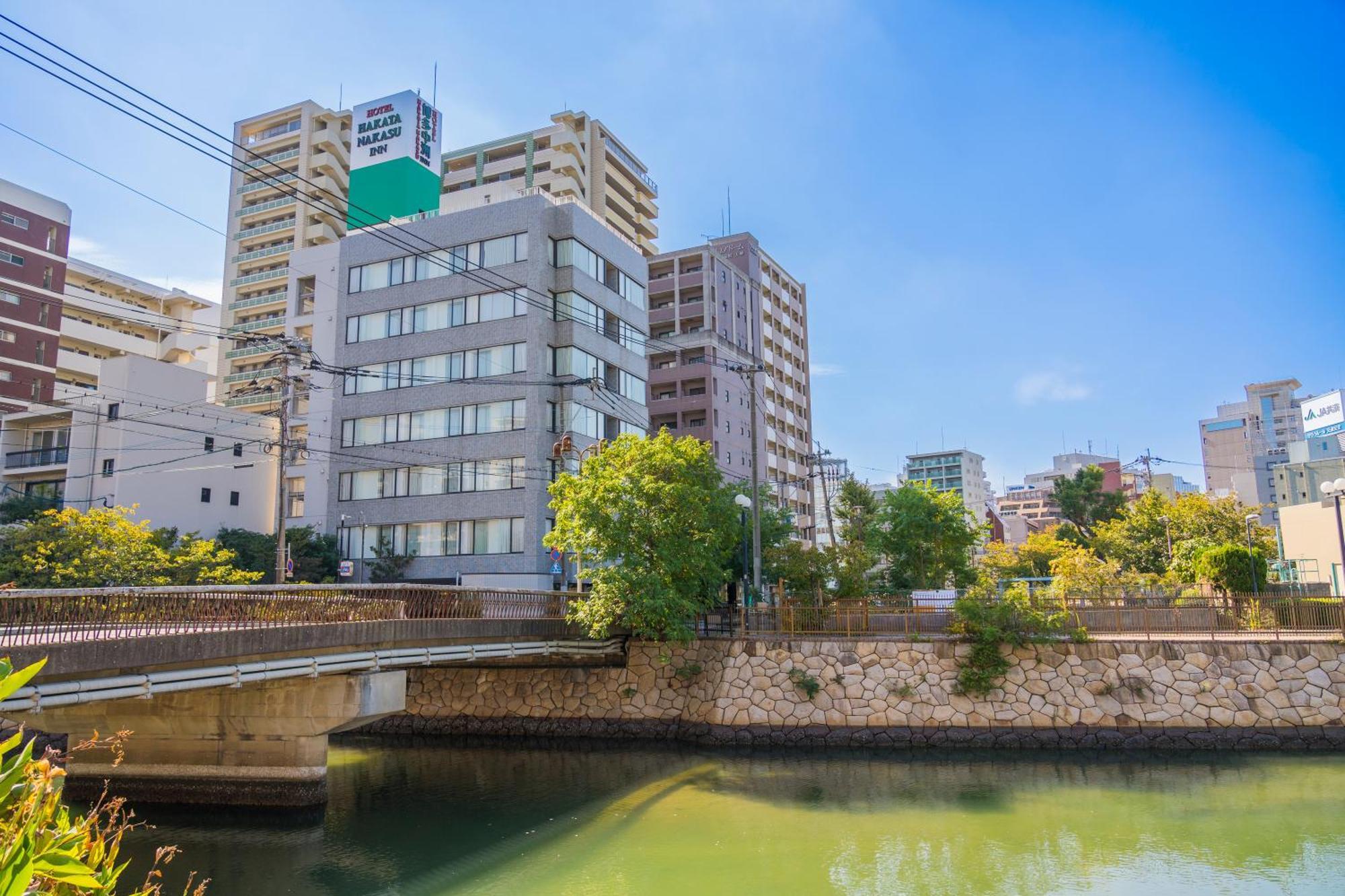 פוקואוקה Hotel Hakata Nakasu Inn מראה חיצוני תמונה