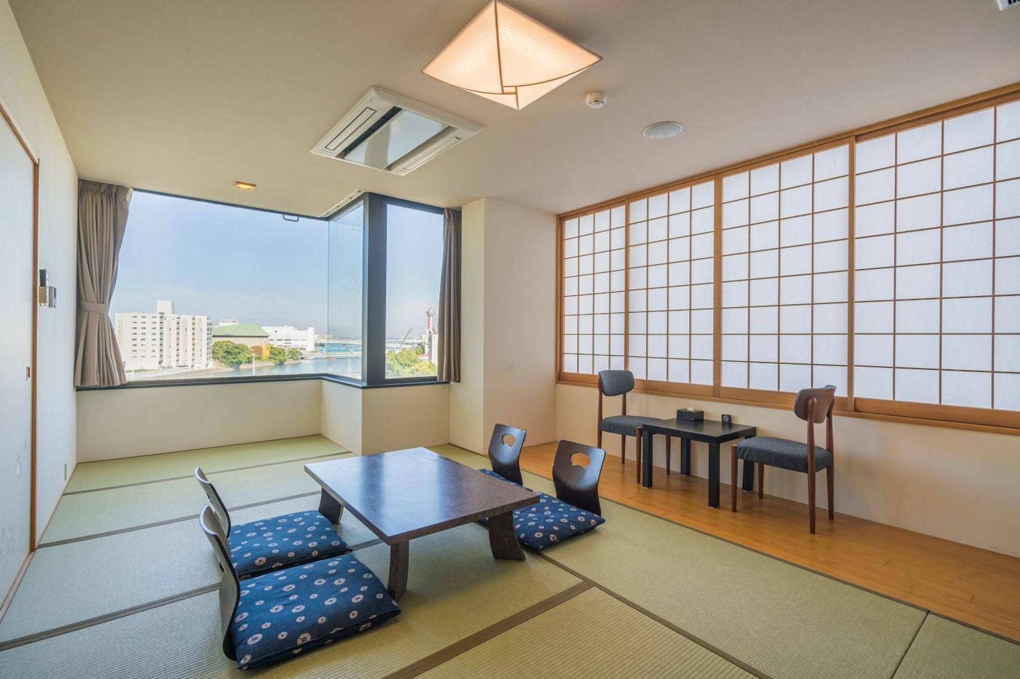 פוקואוקה Hotel Hakata Nakasu Inn מראה חיצוני תמונה