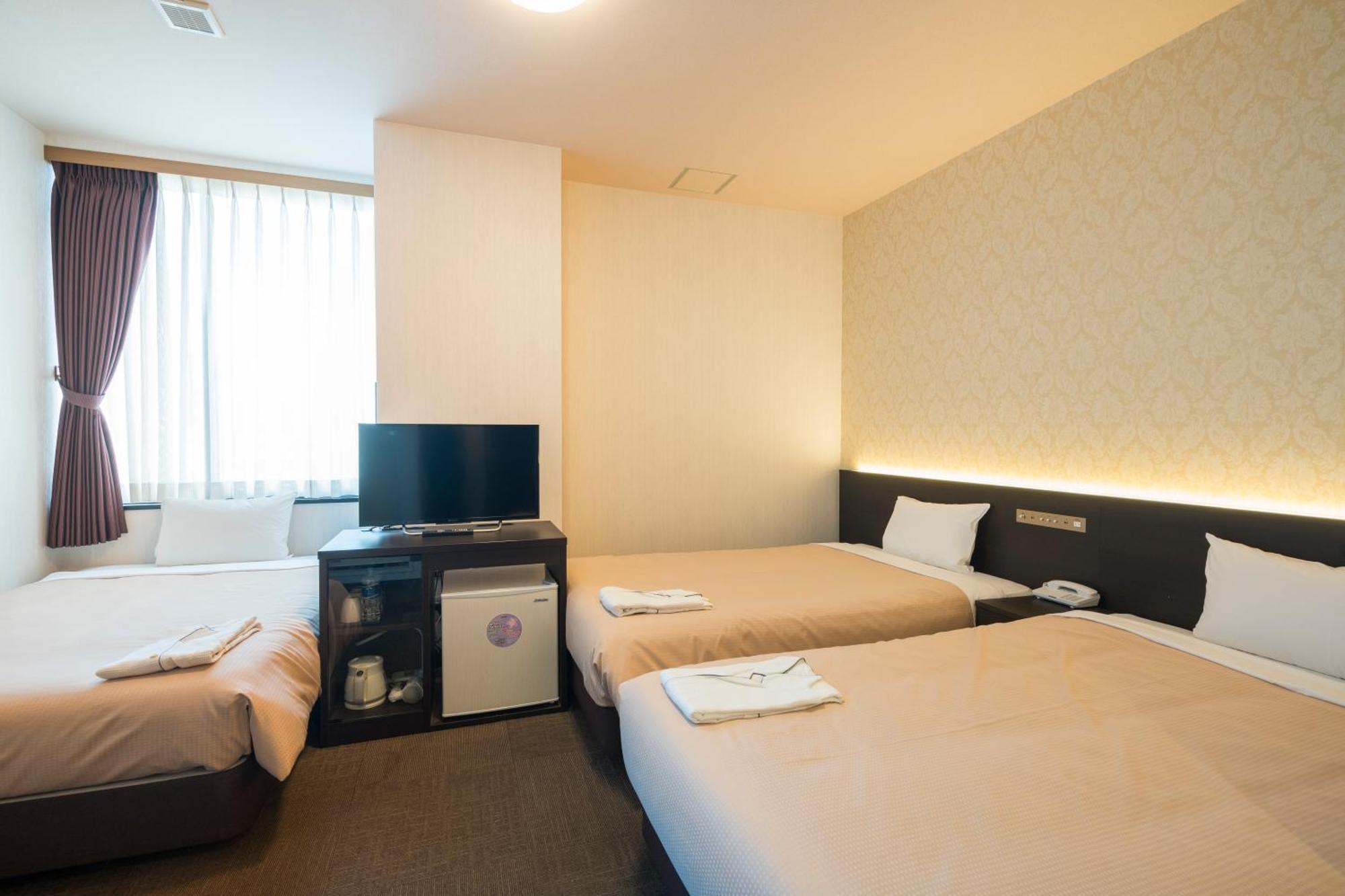 פוקואוקה Hotel Hakata Nakasu Inn מראה חיצוני תמונה