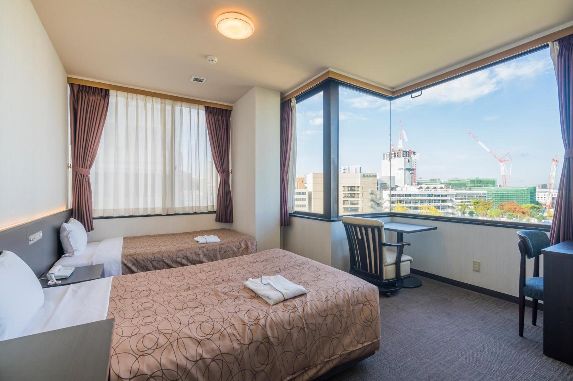 פוקואוקה Hotel Hakata Nakasu Inn מראה חיצוני תמונה