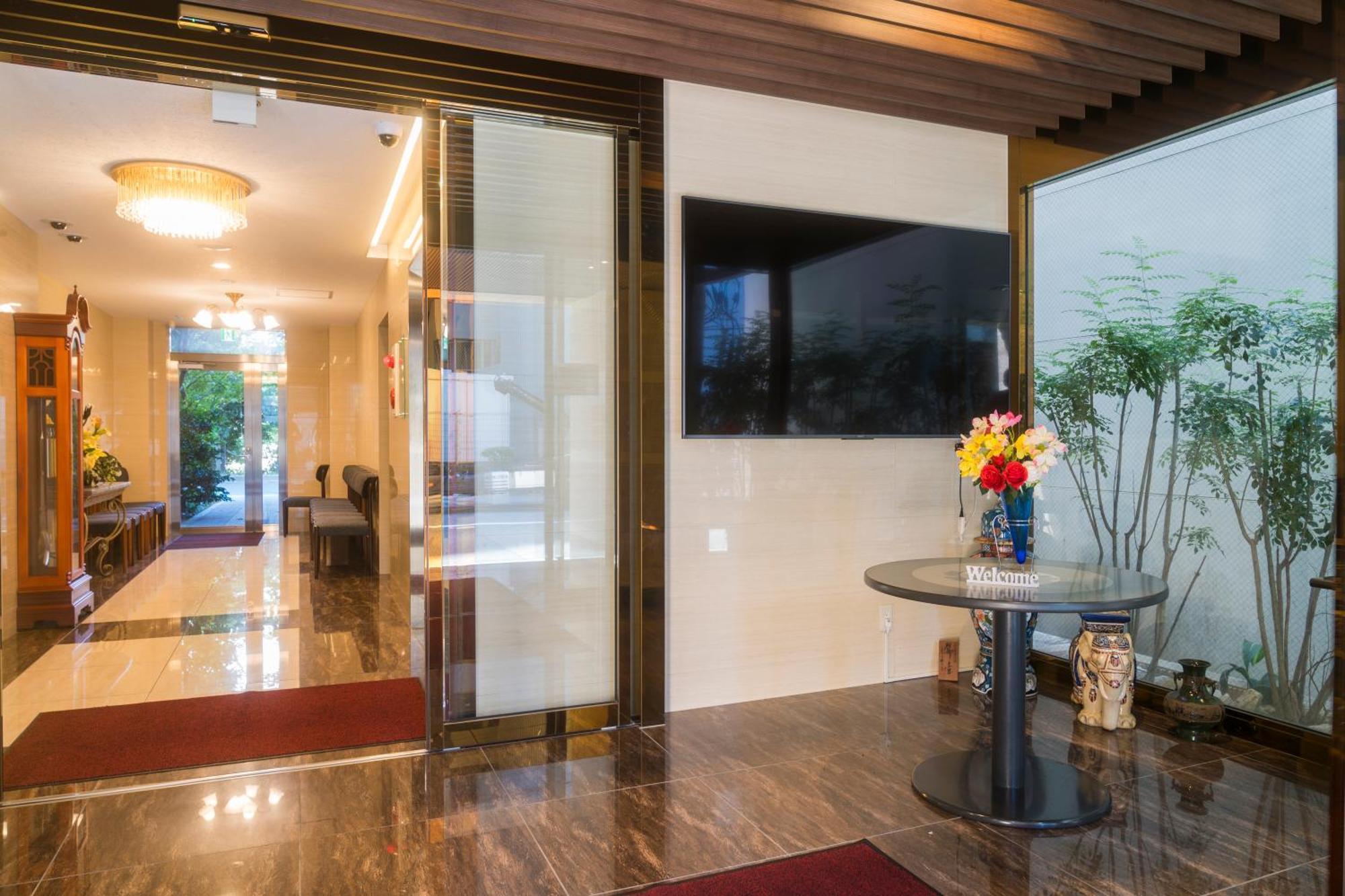 פוקואוקה Hotel Hakata Nakasu Inn מראה חיצוני תמונה