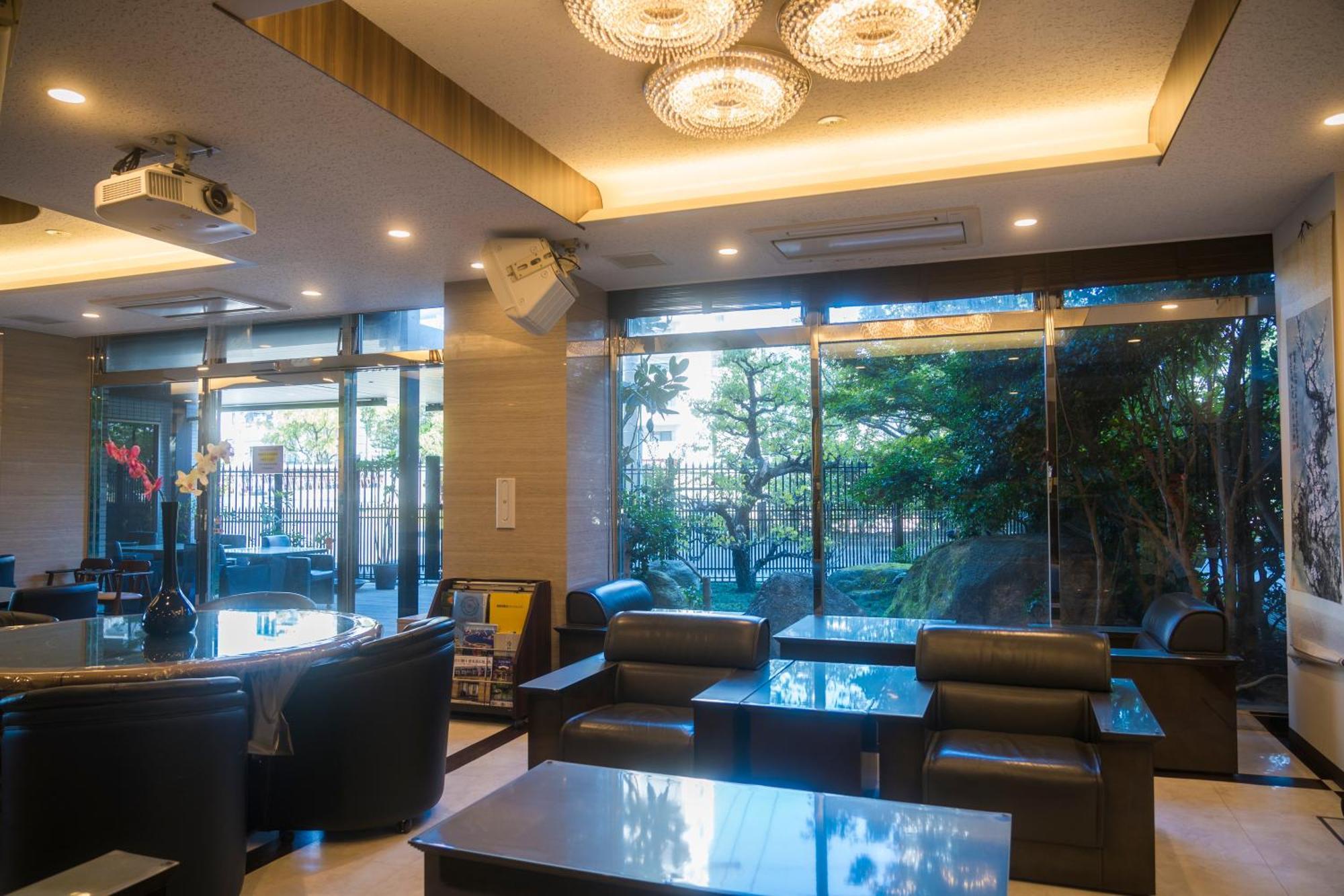 פוקואוקה Hotel Hakata Nakasu Inn מראה חיצוני תמונה