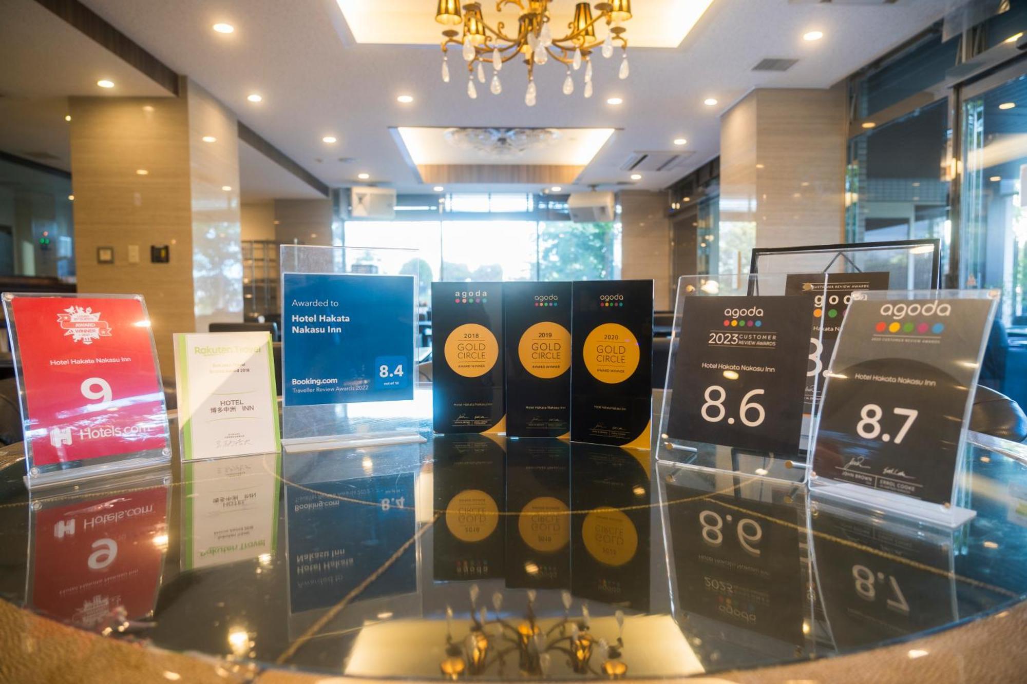 פוקואוקה Hotel Hakata Nakasu Inn מראה חיצוני תמונה