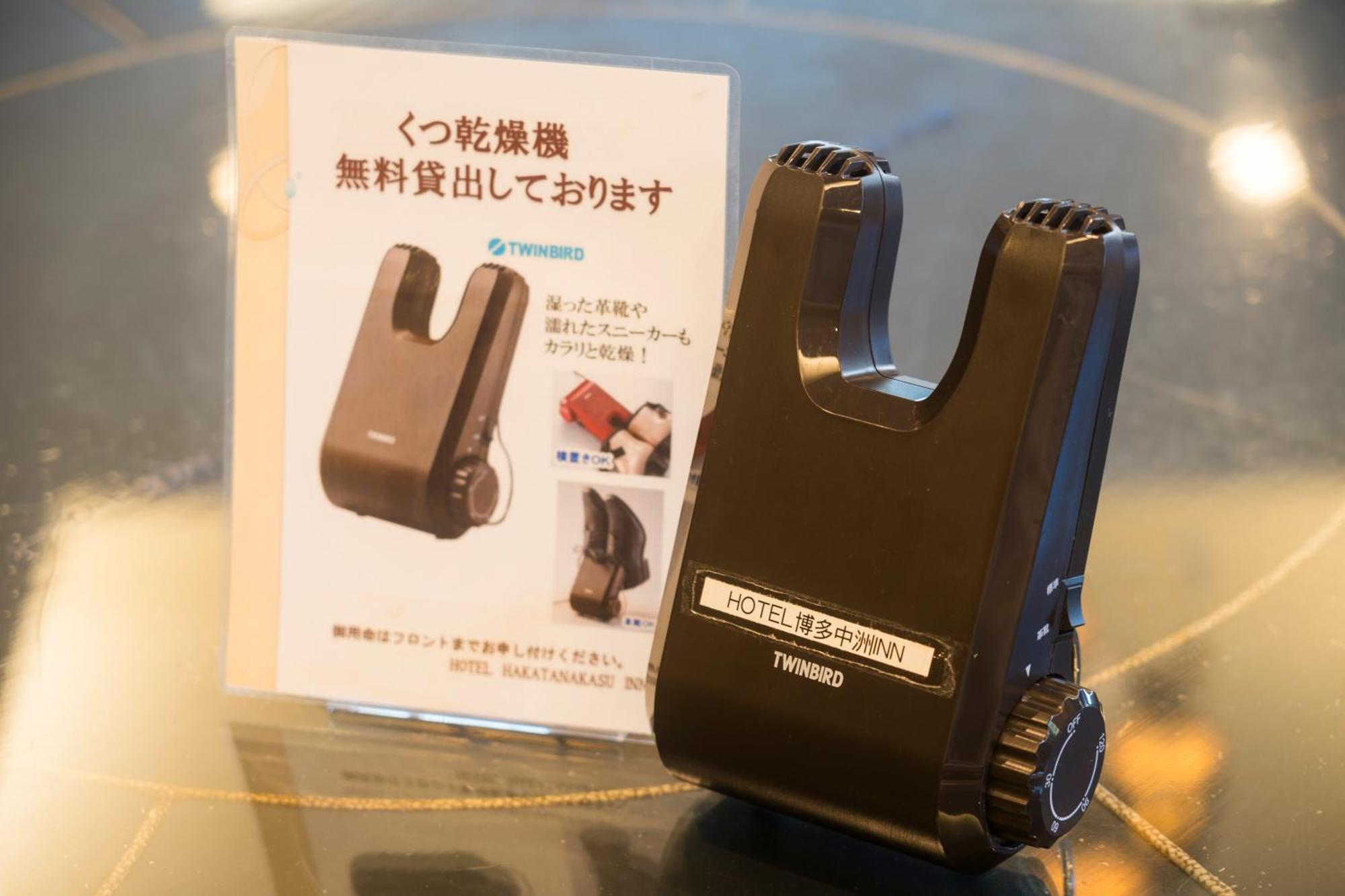 פוקואוקה Hotel Hakata Nakasu Inn מראה חיצוני תמונה