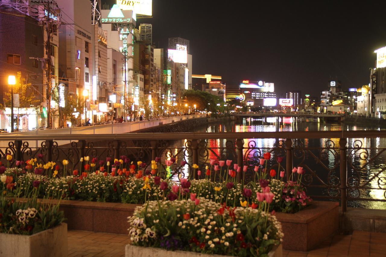 פוקואוקה Hotel Hakata Nakasu Inn מראה חיצוני תמונה