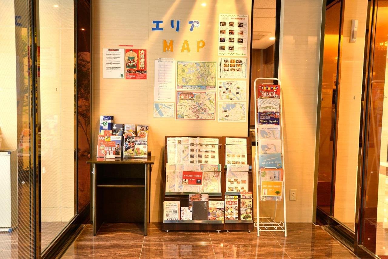 פוקואוקה Hotel Hakata Nakasu Inn מראה חיצוני תמונה